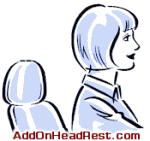 HeadRest For Whiplash Protection